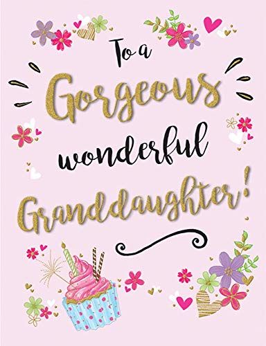 Grandaughter Birthday Wishes, Modern Birthday Card, Birthday Granddaughter, Birthday Wishes Gif, Lily Wallpaper, Birthday Wishes Flowers, Love Birthday Quotes, Happy Birthday Wishes Photos, Happy 10th Birthday