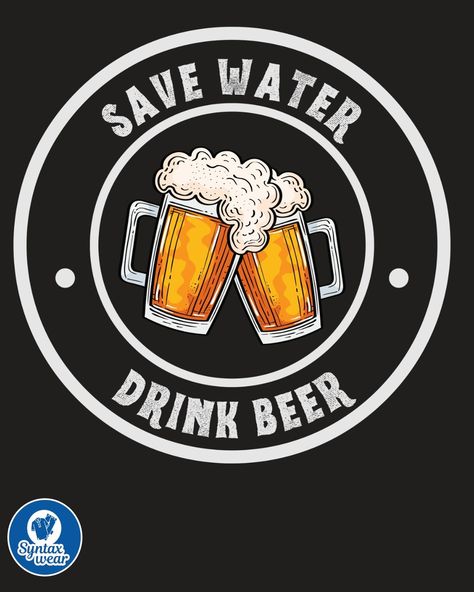 🍻💧 Save water, drink beer! Who’s with me? 🙌😆 #BeerLovers #GoodTimes #SaveWaterDrinkBeer Beer Aesthetic, Save Water Drink Beer, Save Water Drink, Water Drink, Beer Design, Drink Beer, Beer Humor, July 16, Beer Lovers