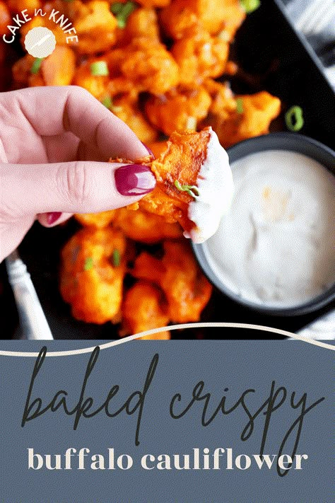 Baked Crispy Buffalo Cauliflower Buffalo Cauliflower Allrecipes, Jane Olivia Buffalo Cauliflower, Cauliflower Buffalo Wings Baked, Buffalo Cauliflower Crispy, Deep Fried Buffalo Cauliflower, Oven Roasted Buffalo Cauliflower, How To Make Buffalo Cauliflower, Battered Cauliflower Baked, Airfryer Buffalo Cauliflower