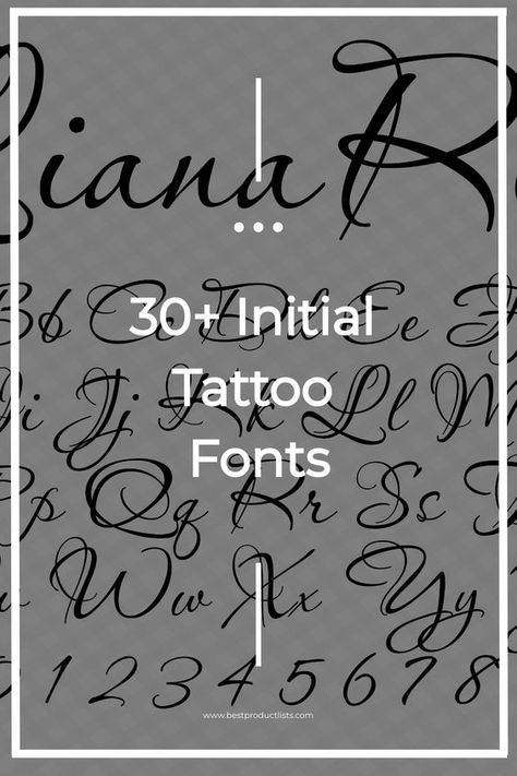 Fonts for tattoos Initial Tattoo Fonts, Best Fonts For Tattoos, Fonts For Tattoos For Men, Cursive Fonts For Tattoos, Tattoos Cursive, Tattoos Numbers, Tattoo Font Ideas, Tattoos Names, Cursive Letters Font