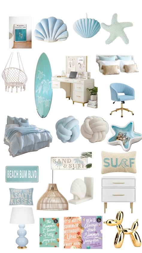 Coastal Room Decor, Ocean Room Decor, Beachy Room Decor, Beach Room Decor, Display Artwork, Ocean Room, Beachy Room, Coastal Room, Beach Room