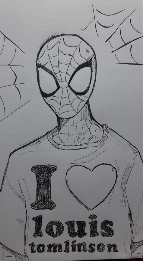 Spiderman sketch draw fanart Spiderman Drawing Inspiration, Cute Drawings Spiderman, Art Sketches Spiderman, Spider Man Drawing Sketches Easy, Spiderman Drawings Sketches, Sketch Book Spiderman, Marvel Drawings Ideas, Spiderman Love Drawing, Spiderman Graffiti Art