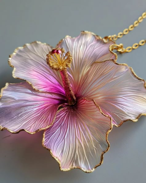 #fashion #accessories #necklace #earrings #hairaccessories #cute #midjourney #aiartwork #aiart #hibiscus #flower #aicommunity #productdesign Hibiscus Flower Jewelry, Sea Shell Jewellery, Hibiscus Necklace, Strawberry Drawing, Shell Jewellery, Aesthetic Jewellery, Nail Pics, Art Appliqué, Art Commissions