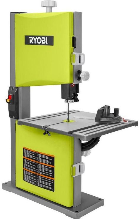 Ryobi Power Tools, Diy Sewing Table, Table Saw Stand, Band Saw Blade, Band Saw, Outdoor Tools, Miter Saw, Hex Key, Woodworking Project