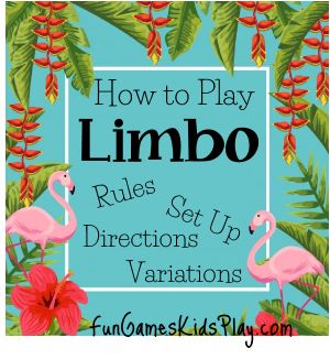 Diy Limbo How To Make, Limbo Diy, Diy Limbo Game, Lilo And Stitch Party Games, Luau Games For Kids, Diy Limbo, Hawaiian Party Games, Luau Games, Limbo Game