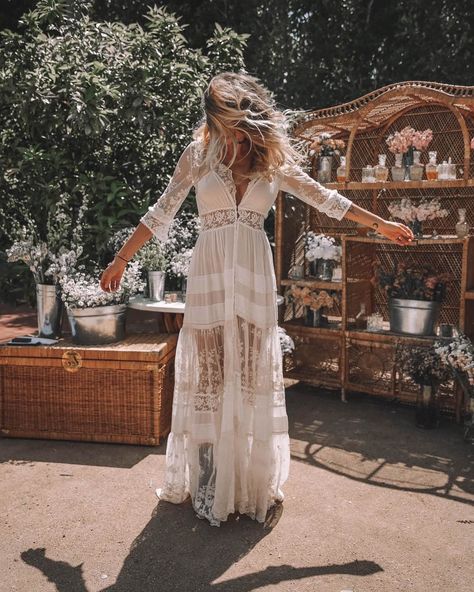 Look Boho Chic, Ethno Style, Mode Hippie, Bohemian Style Clothing, Bohemian Style Dresses, Boho Chic Dress, Bohemian Lifestyle, Mode Boho, Boho Chic Outfits