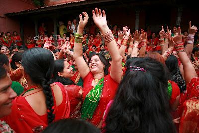 Teej Festival, Prize Wheel, Nepal, Places To Go, Festival, Travel, Beauty