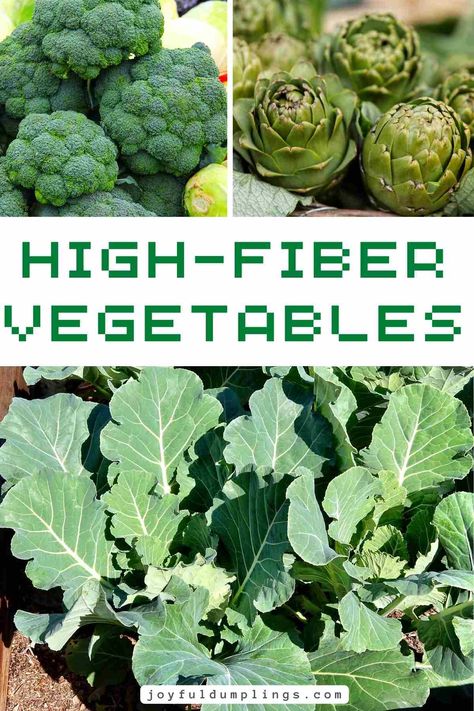 Fiber Vegetables, High Fiber Veggies, High Fiber Foods List, Fiber Foods List, Fiber Rich Vegetables, Fiber Rich Diet, High Fiber Low Carb, High Fiber Vegetables, High Fiber Fruits