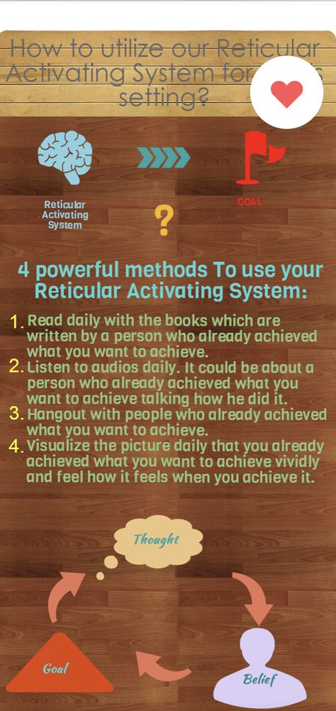 Reticular Activating System, Neuroscience, Mindfulness, Writing, Reading, Books, Quick Saves