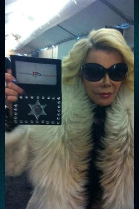 Can We Talk, Ageless Style, Joan Rivers, After Life, Fox Fur Coat, Photo Op, Queen Bee, Angelina Jolie, Diva