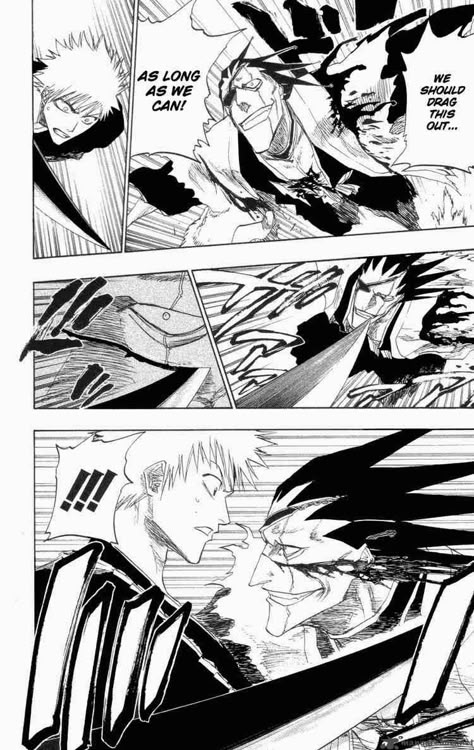 Future tattoo manga panel Ichigo Vs Kenpachi, Best Manga Panels, Bleach Manga Panels, Shinigami Ryuk, Ichigo Manga, Kenpachi Zaraki, Anime W, Anime Bleach, Japan History