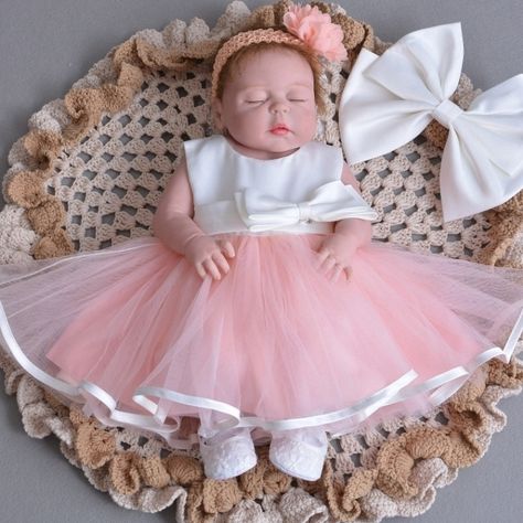 Newborn Dress, Old Baby Clothes, Girls Baptism Dress, Baptism Dress Baby Girl, Winter Newborn, Girl Baptism