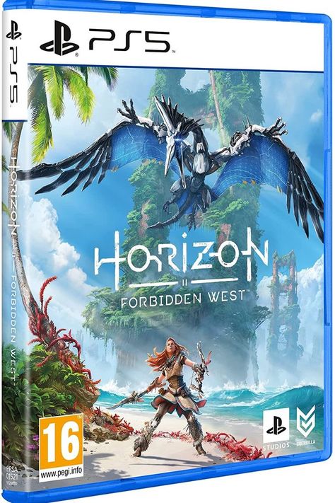 Horizon Forbidden West (PS5) Play Stations, Sunken City, Horizon Forbidden West, Playstation Store, Software House, Forbidden West, Ps5 Games, Sucker Punch, Horizon Zero Dawn