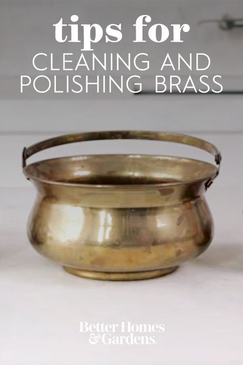 How To Polish Brass, Brass Bathroom Fixtures, Brass Ceiling Fan, Brass Objects, How To Clean Gold, How To Clean Copper, Cleaning Methods, How To Clean Rust, Brass Pot