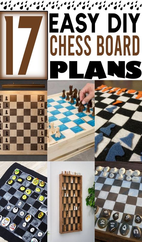 DIY Chess Board Plans 1 Diy Chess Board, Vertical Chess Board, Resin Boards, Scroll Saw Patterns, Scroll Saw, Find You, Getting Started, Video Tutorials, Chess Board