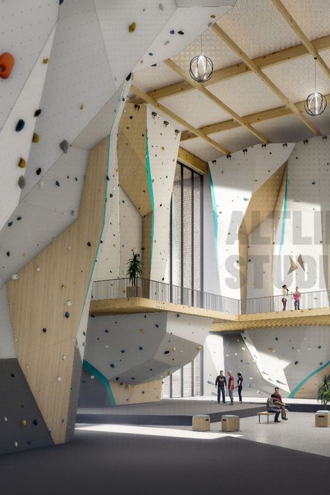 Climbing Hall, Indoor Bouldering, Gym Architecture, Indoor Climbing Gym, Home Climbing Wall, Bouldering Gym, Indoor Climbing Wall, Rock Climbing Gym, Walls Design