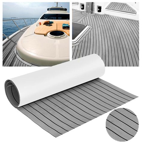 Yacht Flooring, Marine Flooring, Boat Interior Design, Teak Flooring, Lake Dock, Flooring Carpet, Boston Whaler, Boat Projects, Boat Interior