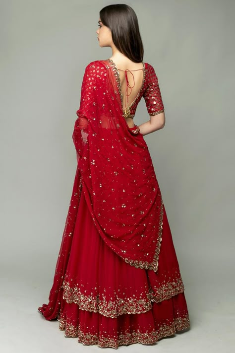 Festive Offers | Big Luxury Sales | Designer Wear Sale, Festive Season Sale At Pernia's Pop-Up Shop 2022 Sangeet Sharara, Double Layered Lehenga, Shaadi Lehenga, Anarkali Bridal, Layered Lehenga, Indian Outfits Lehenga, Wedding Lehenga Designs, Lehenga Designs Simple, Desi Fits