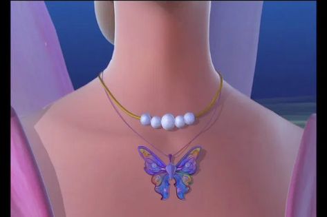 #barbie mermaidia Barbie Mermaidia Necklace, Mermaidia Necklace, Elina Barbie Fairytopia, Barbie Widget, Barbie Fairytopia Elina, Barbie Elina, Mermaids Aesthetic, Fairytopia Elina, Barbie Mermaidia