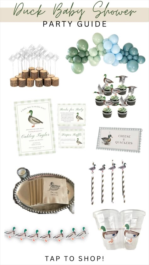 Editable Duck Food Tent Template … curated on LTK Duck Themed Baby Shower Ideas Boy, Duck Party Food, Fish Themed Baby Shower Ideas, Duck Hunting Baby Shower Ideas, Duck Themed Baby Shower Ideas, Hunting Baby Shower Ideas, Tent Template, Duck Food, Fishing Baby Shower Theme