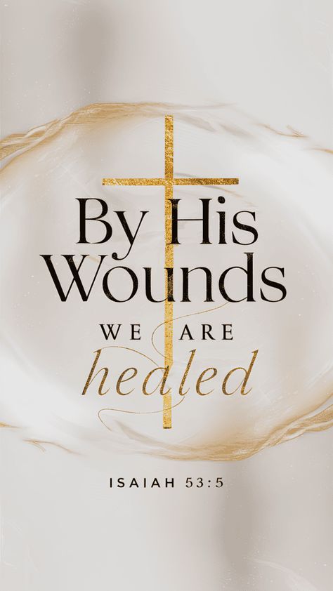 Biblical Verses For Healing, Gods Words Of Wisdom, Bible Verse For Studying, Healing Verses Bible, Hospital Wallpaper, Bible Inspirational Quotes, Bible Verse For Healing, Motivational Christian Quotes, Healing Sickness