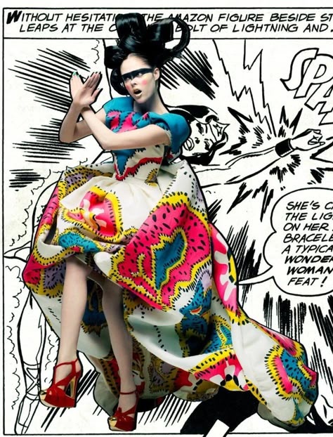 Morning Beauty | Coco Rocha by Craig McDean Pop Art Fashion Photography, Craig Mcdean, Pop Art Fashion, Superhero Fashion, Dior Collection, Mario Testino, Annie Leibovitz, Wonder Women, Vogue Us