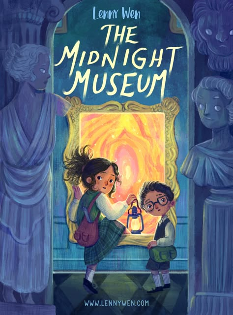 Midnight Museum, Children's Book Cover, Childrens Book Cover, رسم كاريكاتير, Book Illustration Design, Story Books Illustrations, Gfx Design, Graphic Design School, 동화 삽화