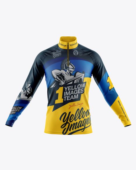 Download Men S Cycling Jersey With Long Sleeve Mockup Front View In Apparel Mockups On Yellow Images Object Mockups Clothing Mockup Design Mockup Free Mockup Free Psd