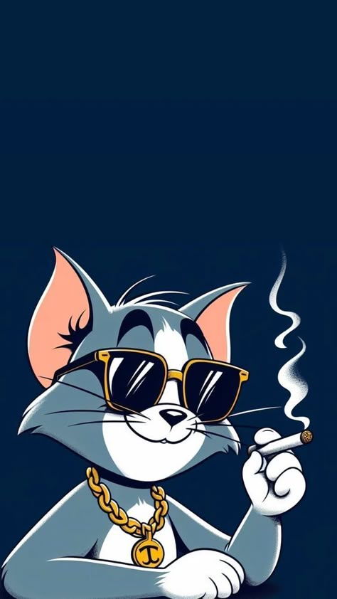 Cartoon Network Art, Tom And Jerry Wallpapers, رسم كاريكاتير, Tom Et Jerry, Bunny Wallpaper, Swag Cartoon, Cartoon Character Pictures, Photo To Cartoon, Cartoon Wallpaper Iphone