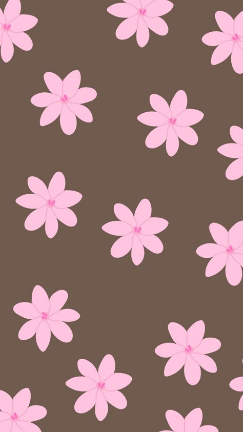 Pink And Brown Wallpaper, Vintage Texture Background, Iphone Wallpaper Yellow, Wallpapers 2023, Retro Tropical, Pink Flowers Wallpaper, Iconic Wallpaper, Iphone Lockscreen Wallpaper, Red Daisy