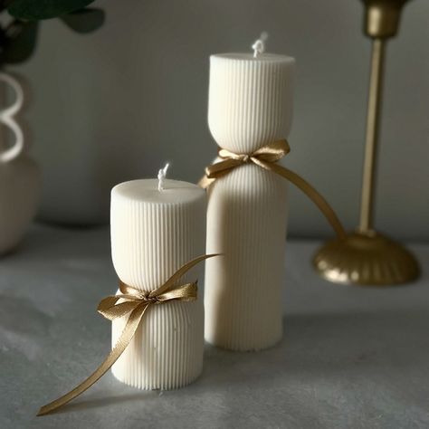 Our most wanted Ribbed Pillars 😊🌸! #soywaxcandles #candleshop #candlemaking #pillars #candlelovers #candlephotography #madewithlove #homedecor #minimalistcandles #tampaflorida #tampabay #hobbylobby Minimalist Candles, Natural Candle, Candles Photography, Candle Aesthetic, Candle Packaging, Natural Candles, Candle Shop, Pillar Candle, Soy Wax Candles