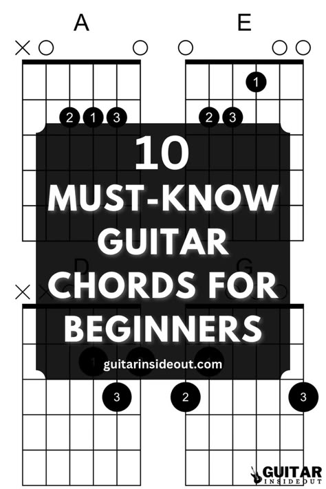 Guitar Chords For Beginners Learning, How To Play A Guitar Learning, E Chord Guitar, Beginning Guitar Chords, Guitar Cord Chart, Learning Guitar Chords, Learn Acoustic Guitar Beginner, How To Play Guitar Chords, Acoustic Guitar Chords Beginner