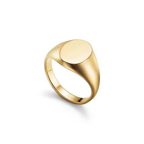 Tiffany & Co. Signet Ring - $ 2.400,00 Gold Tiffany, Fall Rings, Gold Signet Ring, Engraved Items, Pinky Ring, Signet Ring, Tiffany & Co., Gold Bands, Gold Rings