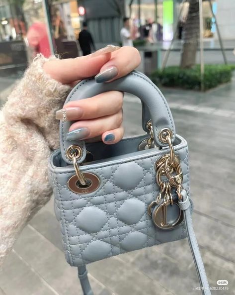 Lady Dior Micro, Dior Bag Outfit, Miss Dior Bag, Dior Mini Bag, Lady Dior Mini, Stylish School Bags, Luxury Bags Collection, Best Designer Bags, Micro Bag