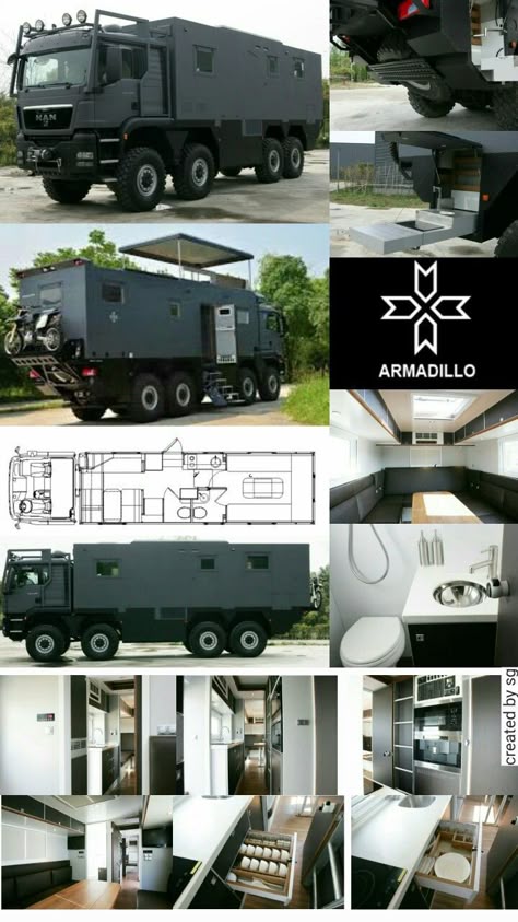 Unicat Expedition Vehicle, Shtf Vehicle, Mobil Off Road, Kombi Motorhome, Mercedes Unimog, Luxury Motorhomes, Overland Truck, Kombi Home, Armored Vehicle