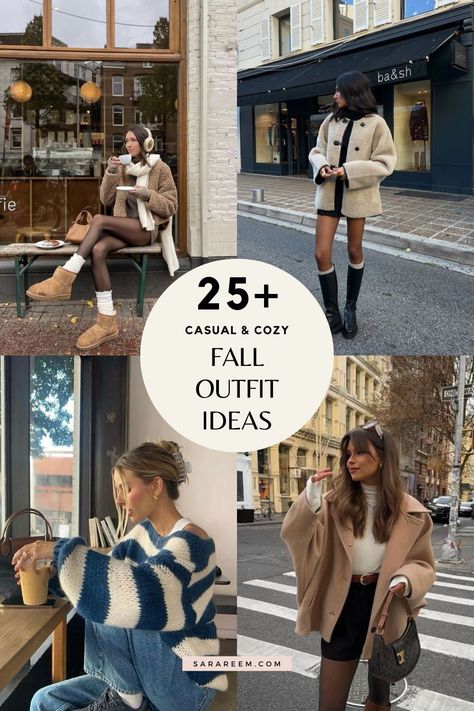 Looking for cute and casual fall outfit inspiration for 2024? 🍂✨ Discover cozy sweaters, chic layers, and trendy styles to keep you warm and stylish this autumn. From effortless casual looks to must-have wardrobe staples, get ready to embrace the best fall fashion trends this season! #FallOutfits #AutumnStyle #2024Trends #CozyFashion #CuteCasual October 2024 Fashion Trends, Casual Trendy Outfits Fall, Zara Fall Winter 2024, French Autumn Fashion, Fall Trends 2024 Outfits Casual, Trendy Outfits Autumn 2024, Fall Mountain Outfits Women, Fall Womans Outfits 2024, Easy Casual Fall Outfits