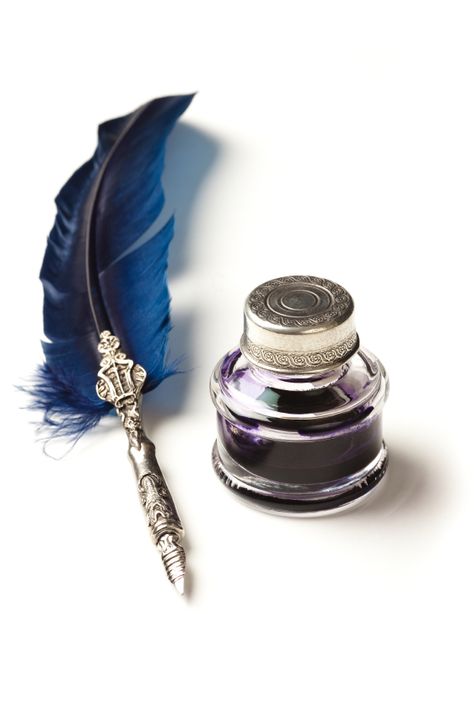 Ink And Quill, Pen Png, Feather Quill Pen, Quill And Ink, Fancy Pens, Feather Quill, Feather Pen, Quill Pen, Ink Bottle