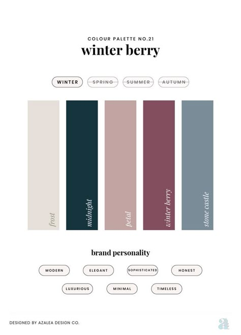 Wardrobe Colour Palette, Vintage Winter Color Palette, Cool Tone Colour Palette, Color Palette Beauty Brand, Muted Winter Color Palette, Berry Colour Palette, Winter Berry Color Palette, Modern Winter Color Palette, Magazine Colour Palette