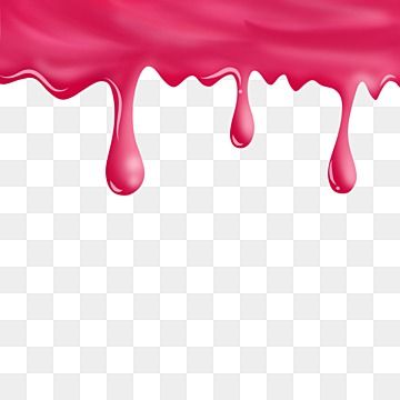 Clipart Strawberry, Strawberry Drop, Dripping Liquid, Strawberry Vector, Dripping Paint Art, Banner Border, Food Elements, Painted Strawberry, 3d Strawberry