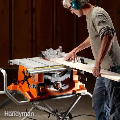 Our team of experts reviews seven portable table saws that are ideal for DIY home use. We'll help you choose the best table saw for your individual needs. Table Saw Reviews, Jigsaw Table, Portable Table Saw, Best Circular Saw, Table Saw Sled, Best Table Saw, Table Saw Stand, Diy Table Saw, Table Saws