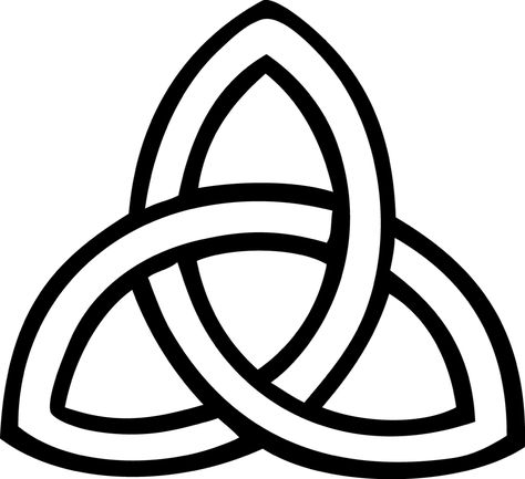 Triquetra Celtic Knot, Power of Three, Mind Body Soul, Earth Sea Sky. Loving this as a tattoo idea! Wiccan Protection Symbols, Goddess Symbols, Greek Symbol, Native American Symbols, Norse Symbols, Occult Symbols, Symbols And Meanings, Christian Symbols, Celtic Symbols