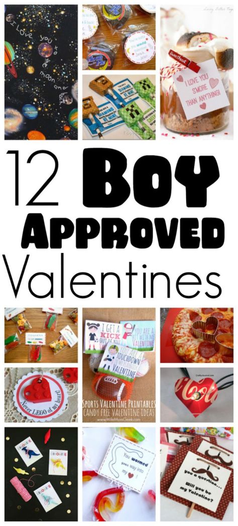 Great Valentine's ideas for boys and girls. Lots of great gender neutral ideas for valentine cards, pritntables and crafts. Minecraft Valentines, Valentine Gifts For Boys, Valentines Bricolage, Diy Valentines Cards, Valentines Gift Bags, Class Valentines, Valentine's Day Gift Ideas, Valentine Gifts For Kids, Valentines Day Food