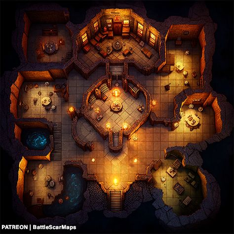 Gnome Hall Battle Map released on Patreon! https://www.patreon.com/posts/gnome-hall-map-83507910 #D20 #DnD #Dungeonsanddragons #Battlemap #Pathfinder #tabletop #tabletopgaming #Roll20 #fantasygrounds #castle #siege #war #battle #magic #rpg #dungeon #dnd #5e #Patreon #dnd5e #dndart #encounter #gnome #hall #guildhall #guild #mountain Dnd Battle Maps Mountain, Gnome Dnd, Castle Siege, Village Map, Dnd World Map, Dragons 5e, Fantasy World Map, Dungeons And Dragons 5e, Battle Map