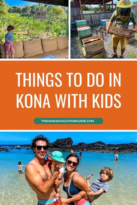 Big Island Things To Do, Hawaii Family Vacation Big Island, Big Island Hawaii Things To Do Kids, Hawaii With Family, Things To Do In Kona Hawaii, Big Island Hawaii Things To Do, Big Island With Kids, Hawaii In February, Hawaii Camping