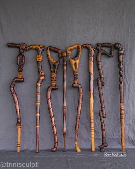 These are hand-carved Ghanaian fashionable walking sticks. They were created using Ghanaian traditional symbols and designs. Fashionable Walking Shoes, Walking Shoes For Travel, Shoes For Travel, Hand Carved Walking Sticks, Wooden Walking Sticks, Walking Stick, Walking Sticks, Fantasy Inspiration, Walking Shoes