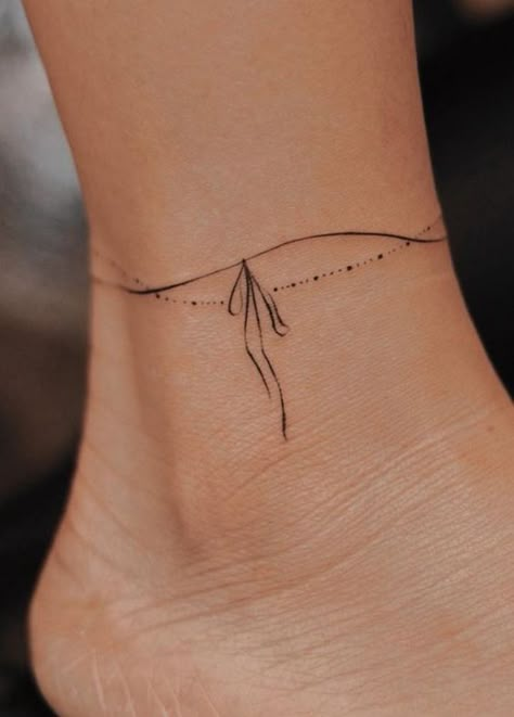 Swedish Tattoo Ideas For Women, Ankle Bracket Tatoos, Collar Bone Tattoo Small Simple, Anklette Tattoo, Rist Tattoo Women, Pagen Tattoos, Wrist Bracelet Tattoo Unique, Classy Tattoos For Women Elegant, Ankle Tattoos For Women Wrap Around