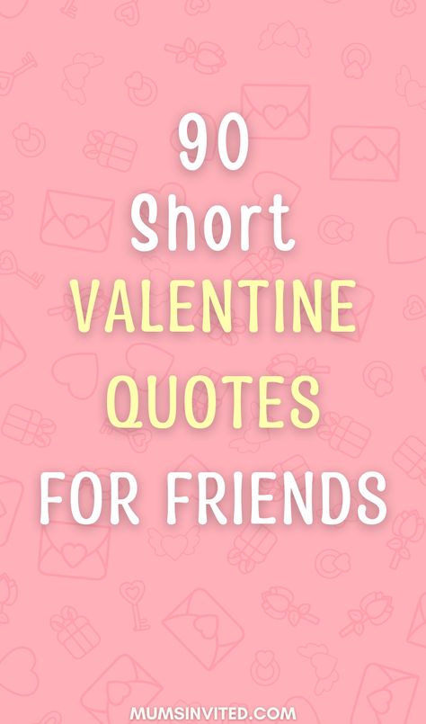 Looking for the perfect short & sweet Valentine's quote? This post has a wide variety of brief, adorable sayings for him, her, friends, family & kids. From cute one-liners for your boyfriend to funny memes for teens & children, this collection of valentine quotes is great for cards, text messages, social media captions & more! Valentines sayings quotes. Quotes about valentines day. Valentines day sayings. My valentine quotes. Valentine’s day sayings. You Are My Valentine Quotes, Valentine’s Day Quotes Humor, Cheesy Valentines Day Quotes, Cute Valentine’s Day Quotes, Valentine’s Day Messages, Funny Names For Boyfriend, Valentine’s Day Sayings, Valentines Quotes Cute, Valentine Quotes Inspirational