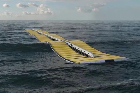 Underwater Bedroom, Wave Energy, Floating Platform, Classic Sailing, Potential Energy, Flying Car, Energy Industry, Power Grid, Wind Energy