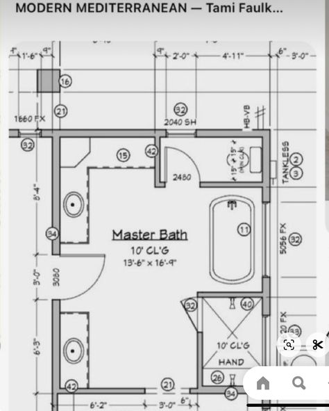 Blueprint Bathroom Master Bath, Master Bath Plans Layout, Bathroom Floor Plans Master, Square Bathroom Layout Floor Plans, Master Bath Dimensions, Master Bath Ideas Layout, Master Bath Layouts, Master Bath And Closet Layout, Master Bath Layout Floor Plans