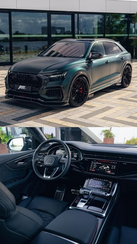 Ауди Rs Q8, Audi Rsq8 Abt, Sq7 Audi, Audi Q8 Rs, Etron Audi, Car Trip Essentials, Q8 Audi, Q7 Audi, Audi Rsq8